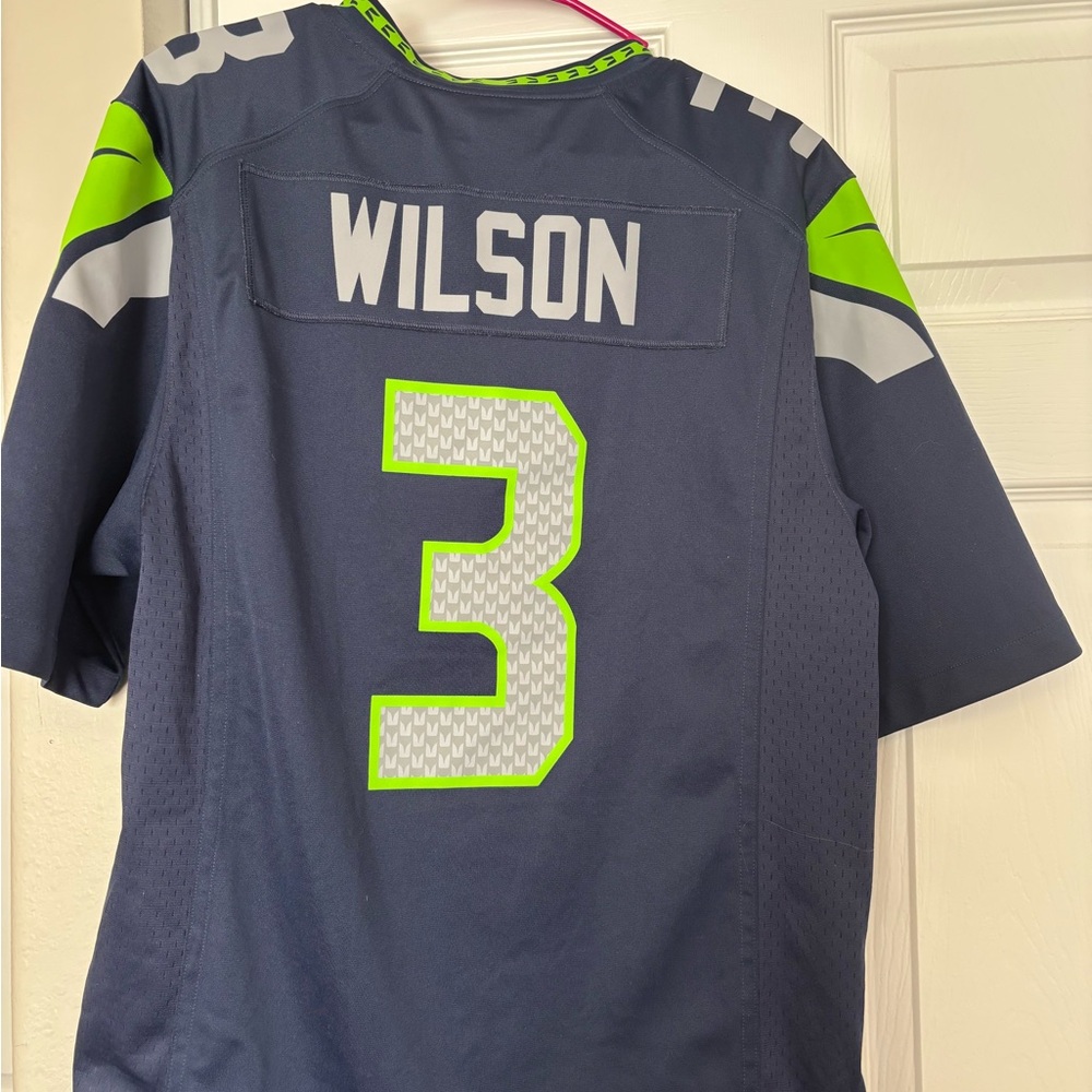 Russel Wilson Seahawks Jersey